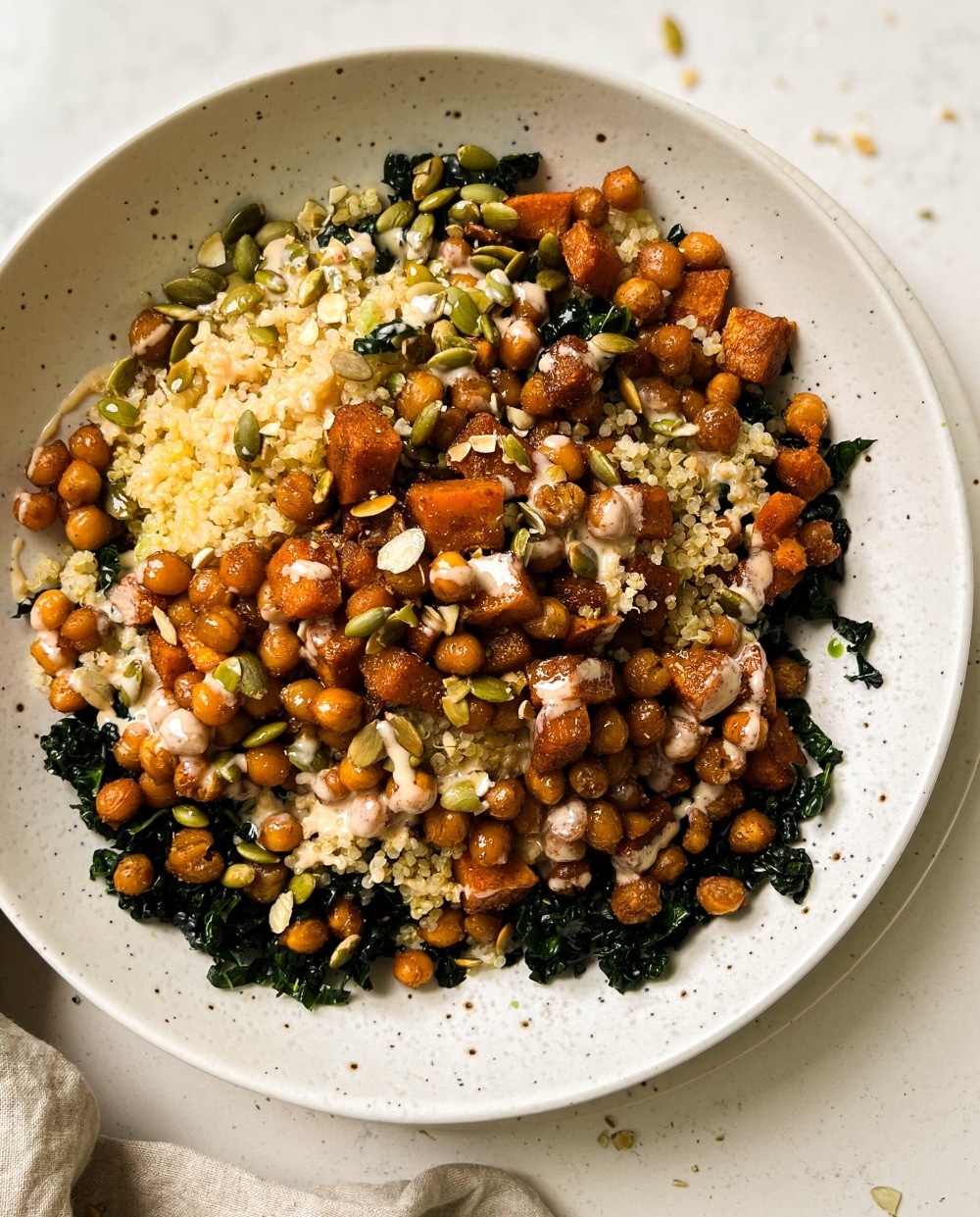 Munching With Mariyah’s Roasted Fall Harvest Salad